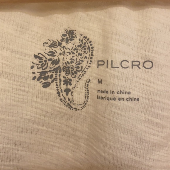 Anthropologie V Neck Tee - Picture 6 of 8